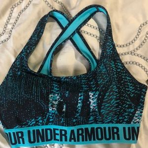 NWT under armour sports bra